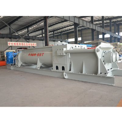 เครื่องผสมอิฐดินเผาเพลาคู่ 30 - 40m3 / h