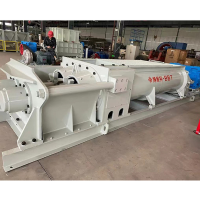 อิฐดินเหนียววัตถุดิบ Double Shaft Mixer เตาเผาอุโมงค์ 75kw