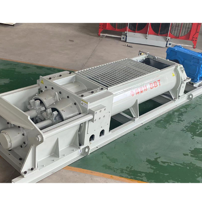 อิฐดินเหนียววัตถุดิบ Double Shaft Mixer เตาเผาอุโมงค์ 75kw