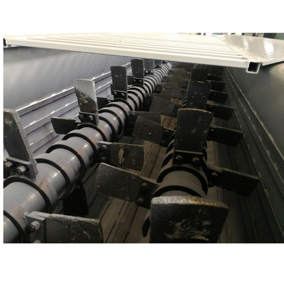 อิฐดินเหนียววัตถุดิบ Double Shaft Mixer เตาเผาอุโมงค์ 75kw