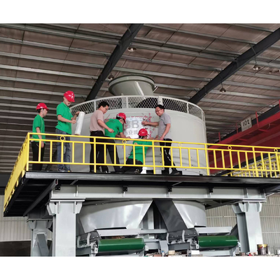 BBT TWPM-185 Wheel Wet Pan Mill Clay Brick Making Line อุปกรณ์การบด เครื่องบดขอบ