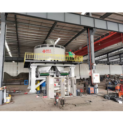BBT TWPM-185 Wheel Wet Pan Mill Clay Brick Making Line อุปกรณ์การบด เครื่องบดขอบ
