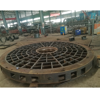 BBT TWPM-185 Wheel Wet Pan Mill Clay Brick Making Line อุปกรณ์การบด เครื่องบดขอบ