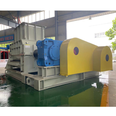 TRA400X1000 Double Toothed Toothed Roll Crusher โรงงานอิฐดินเหนียวเครื่องโรลลิ่งส