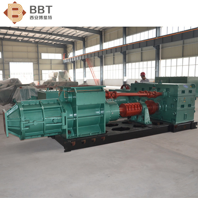 เครื่องทำอิฐดินเหนียวสีแดงอัตโนมัติสำหรับโครงการเตาเผาอุโมงค์