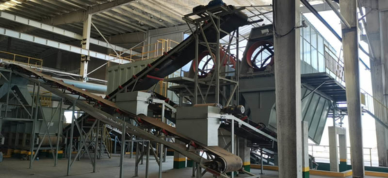 0.8m/S Belt Conveyor Clay Brick Making Machine for Construction