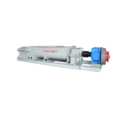 เครื่องผสมอาหารแนวนอนเพลาคู่ 75kw เครื่องผสมอิฐดินเหนียว