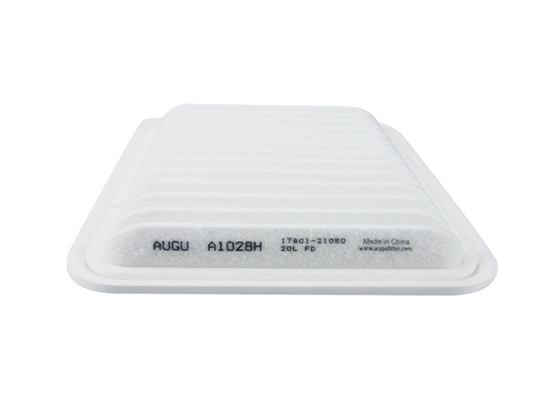 ชิ้นส่วนอะไหล่รถยนต์ PU Paper Firm Air Filter A1852U A1859U A1150U