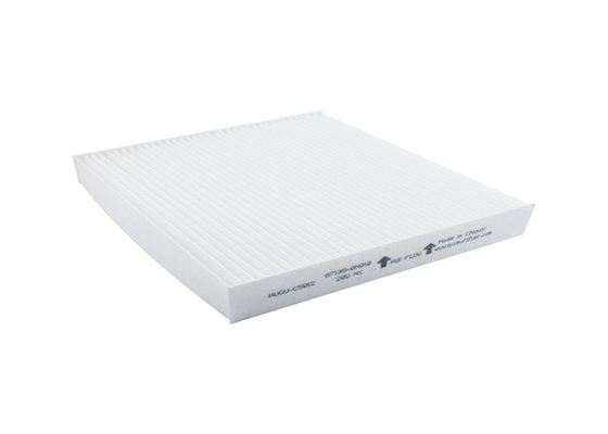 เครื่องกรองอากาศในห้องโดยสารผ้านอนวูฟเวน OEM / ODM สำหรับรถยนต์
