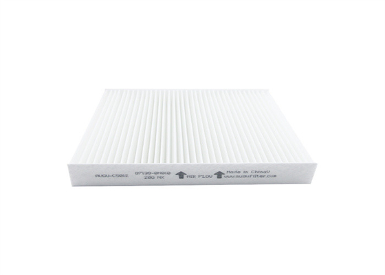 เครื่องกรองอากาศในห้องโดยสารผ้านอนวูฟเวน OEM / ODM สำหรับรถยนต์