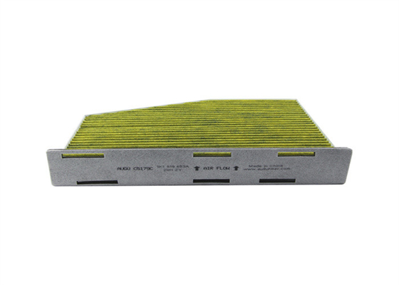 เครื่องกรองอากาศในห้องโดยสารของเครื่องยนต์ OEM ODM สำหรับ BORA Lavida Gran Lavida