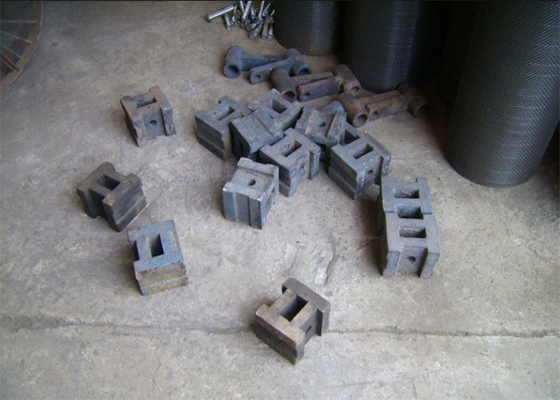 Hammer Roller Crusher Machine สำหรับโรงอิฐมอญ 132kw