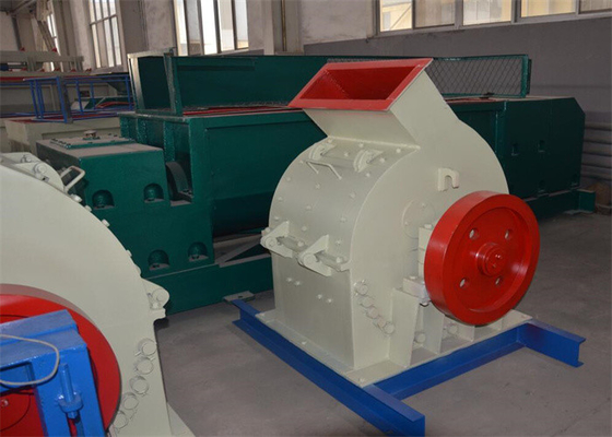 Hammer Roller Crusher Machine สำหรับโรงอิฐมอญ 132kw