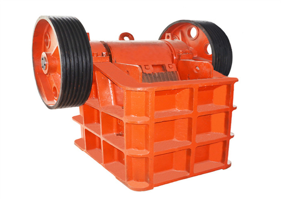 Jaw Roller Crusher Machine สำหรับสายการผลิตเตาเผาอิฐดินเผา