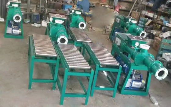 โลโก้ที่กำหนดเองสูญญากาศโคลน Pug Mill สำหรับกระเบื้องปูพื้นอิฐเซรามิกขนาดเล็ก