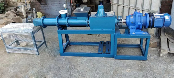 เครื่องผสม Extruder อิฐดินเผาขนาดเล็กสำหรับเซรามิก