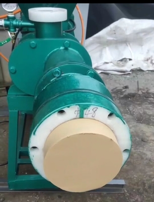 โลโก้ที่กำหนดเองสูญญากาศโคลน Pug Mill สำหรับกระเบื้องปูพื้นอิฐเซรามิกขนาดเล็ก
