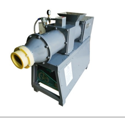 เครื่องกลั่นโคลนสูญญากาศสแตนเลสเครื่องปั้นดินเผา Extruder 380V