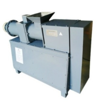 เครื่องกลั่นโคลนสูญญากาศสแตนเลสเครื่องปั้นดินเผา Extruder 380V