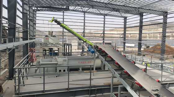 อัตโนมัติสายการผลิตอิฐดิน หม้อปังน้ําอ่อนเครื่องจักรกับ 8500kg น้ําหนักม้วนภายใน