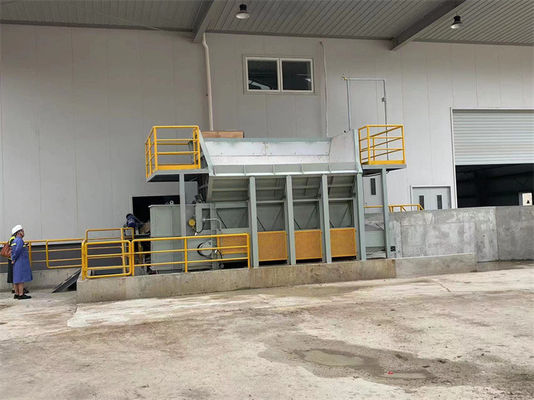 อัตโนมัติเต็ม โครงการทําอิฐดิน กระเบื้องเครื่องปลูกแผ่นด้วยพลังงาน 7.5kw