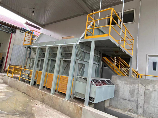 อัตโนมัติเต็ม โครงการทําอิฐดิน กระเบื้องเครื่องปลูกแผ่นด้วยพลังงาน 7.5kw