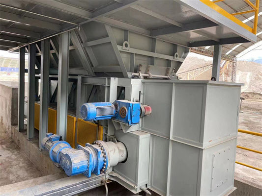 อัตโนมัติเต็ม โครงการทําอิฐดิน กระเบื้องเครื่องปลูกแผ่นด้วยพลังงาน 7.5kw