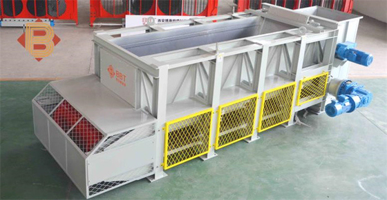กล่องดิน Feeders 10800 กิโลกรัม ความจุสูงสําหรับ 380V / 440v โวลเตชั่นในอิฐดิน