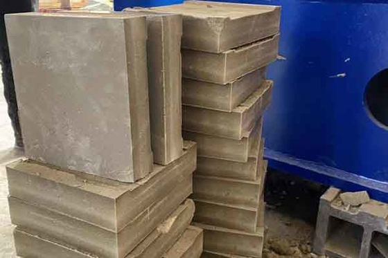 เครื่องอัดไฮดรอลิกสีน้ำเงินแบบสั่งทำพิเศษ แรงดันสูง 20 ตัน ถึง 1200 ตัน สำหรับการผลิตอิฐฉนวน และการผลิตอิฐทนไฟ