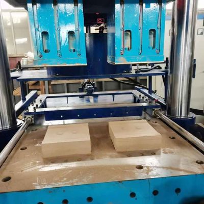 เครื่องอัดไฮดรอลิกสีน้ำเงินแบบสั่งทำพิเศษ แรงดันสูง 20 ตัน ถึง 1200 ตัน สำหรับการผลิตอิฐฉนวน และการผลิตอิฐทนไฟ