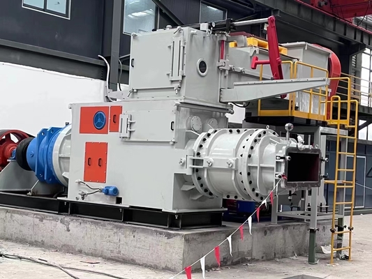 โรงงานผลิตอิฐดิน extruder วัคิวัม เครื่องจักรผลิตบล็อกโฮลเนอร์