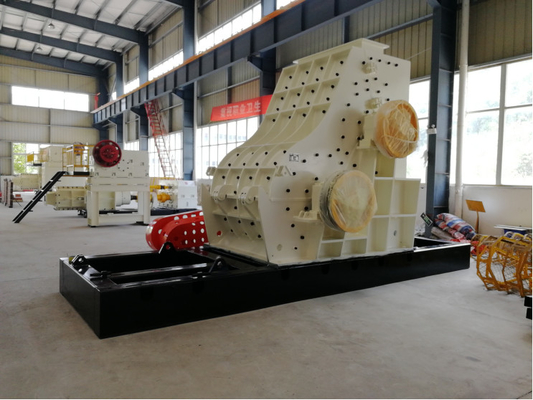 การประหยัดพลังงาน อัตโนมัติ 90-120 t / h เครื่องบดหมัดสองหมุนสําหรับความต้องการบด
