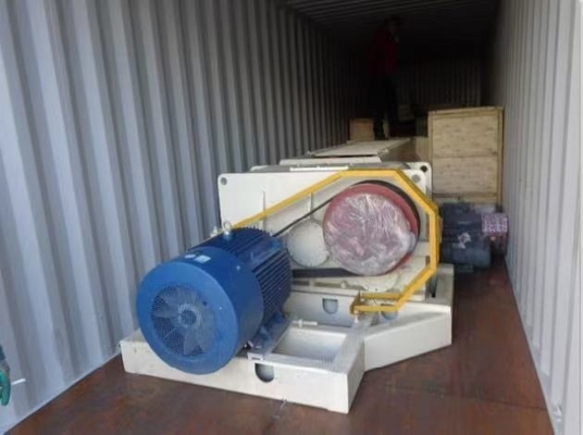 เครื่องผสมดิน / ถ่านหิน Twin Shaft สําหรับเครื่องจักรทําบล็อกแข็งในปัจจัยอิฐ
