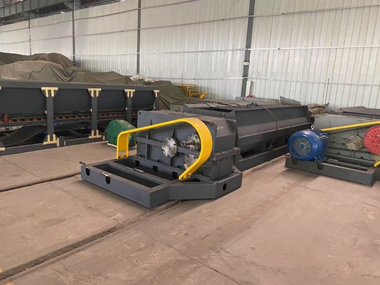 การผสมผสานวัสดุแพร่ดิน TWGD3300 เครื่องผสมผสาน extruding double shaft สําหรับเครื่องจักรทําอิฐดิน