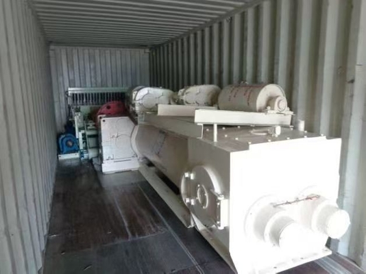 TWGD3300 เครื่องผสมบดกระแสคู่ 20-30m3/hr ความจุจาก BBT เครื่องทําอิฐ