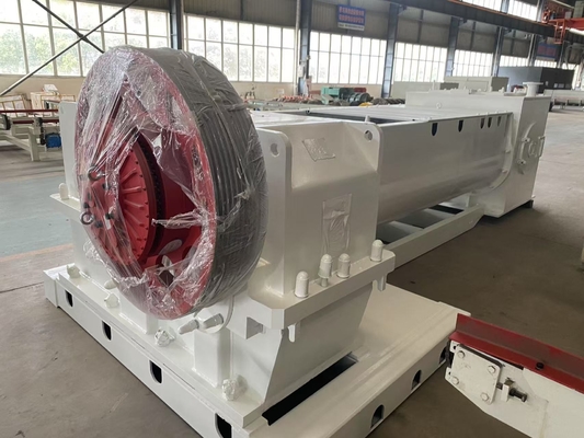 อัตโนมัติเต็ม Vacuum Extruder แผ่นดินทําอิฐ turnkey อิฐก๊าซอุโมงค์อิฐเตาโครงการ 500 มิลลิเมตร