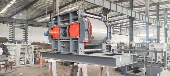 20 ถึง 100 ตัน/ชม. เครื่องบดแบบลูกกลิ้ง Grey Refine สำหรับบดวัตถุดิบ ทำอิฐดินเหนียว ทำเบนโทไนท์