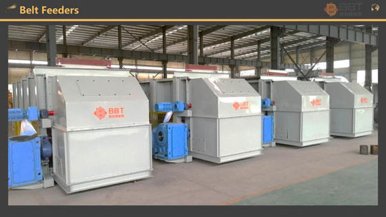 บล็อกกลวงดินทำให้โครงการ 120 ตัน / ชม. เครื่องป้อนกล่องสายพานลำเลียงสำหรับสายการผลิตอิฐดินเหนียวสีแดงอัตโนมัติเต็มรูปแบบ