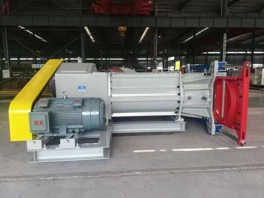 BBT front stencil mixing extruder used for mixing various raw materials in clay bricks making factory