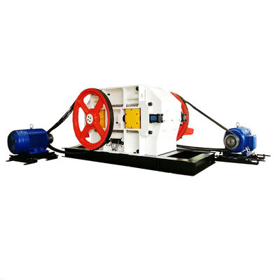 เครื่องบดละเอียดแบบบดละเอียด / โรงสีลูกกลิ้ง / เครื่องบดลูกกลิ้งความเร็วสูงสำหรับการทำอิฐดินเหนียว