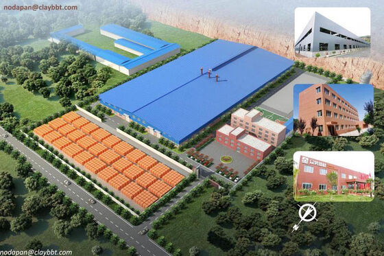 100 ถึง 1,200 ตัน/วัน สายการผลิตอิฐดินแบบอัตโนมัติเต็ม พร้อมเครื่องแห้งอุโมงค์ และเตาอบอุโมงค์สําหรับการผลิตอิฐดิน