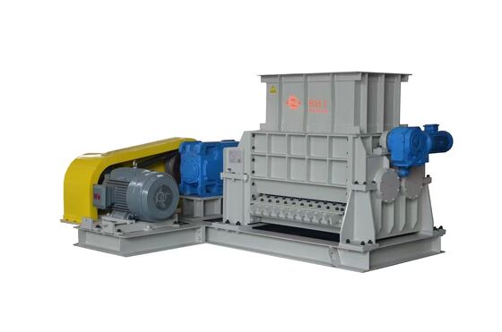 เครื่องบดลูกกลิ้งฟันคู่สำหรับโรงงานผลิตอิฐดินเผา 2026 อุปกรณ์สายการผลิตอิฐดินเหนียวใหม่