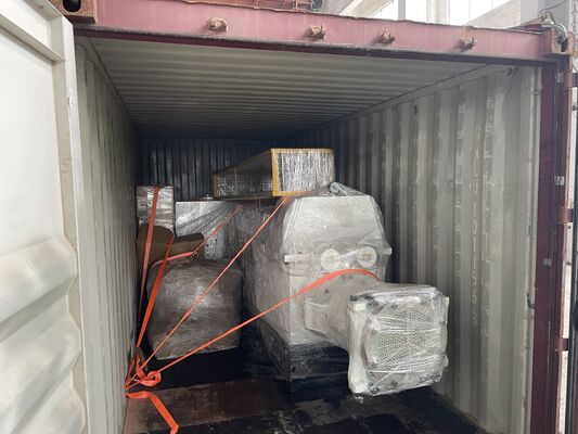 สายการผลิตอิฐอัตโนมัติแบบกำหนดเองเครื่องทำอิฐดินเผา / เครื่องอิฐดินอัดรีดอัตโนมัติที่ปรับแต่งได้