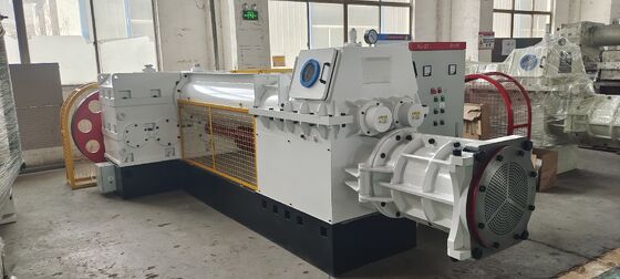 สายการผลิตอิฐอัตโนมัติแบบกำหนดเองเครื่องทำอิฐดินเผา / เครื่องอิฐดินอัดรีดอัตโนมัติที่ปรับแต่งได้