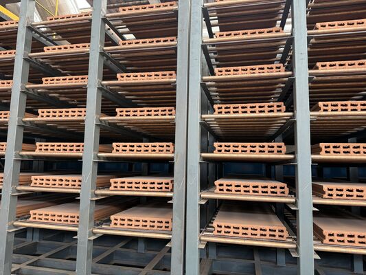Clay Brick Production Line Drying and Firing System Technology for Hollow Block & Wall Panel