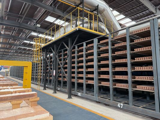 Clay Brick Production Line Drying and Firing System Technology for Hollow Block & Wall Panel