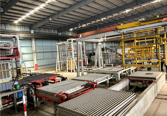 กระบวนการห้องแห้งอุโมงค์ชั้นเดียวสําหรับโรงงานอัตโนมัติอัดอัดดิน